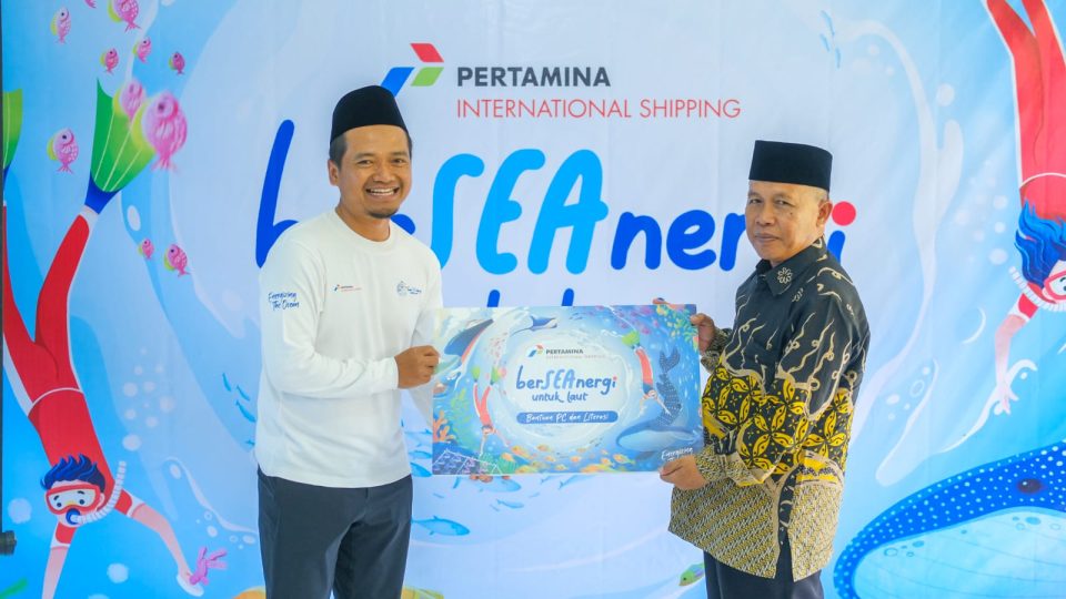 BerSEAnergi PIS Salurkan Bantuan Literasi ke Sekolah Luar Biasa