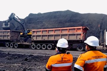 Sah! MAHA Jadi Kontraktor Tunggal Hauling di KPC, Siap Angkut Lebih dari 80 Juta Ton Batubara