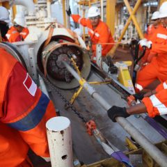 Jajaki Bisnis Baru, Elnusa Gelar Pipeline Inspection & Cleaning Maintenance Activity