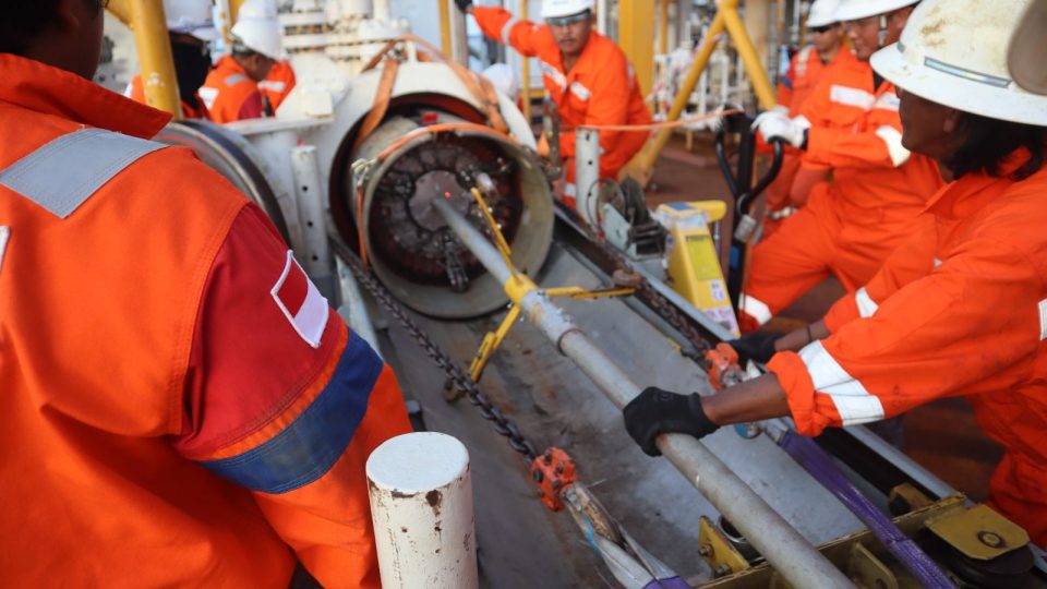 Jajaki Bisnis Baru, Elnusa Gelar Pipeline Inspection & Cleaning Maintenance Activity