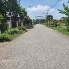 Peduli Masyarakat Sekitar Wilayah Operasi, Pertamina EP Perbaiki Jalan Desa