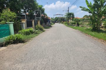 Peduli Masyarakat Sekitar Wilayah Operasi, Pertamina EP Perbaiki Jalan Desa