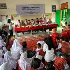 Elnusa Dukung Pengembangan SDM Sahabat Istimewa dan Lingkungan Berkelanjutan di Jambi Merang