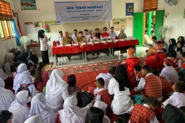 Elnusa Dukung Pengembangan SDM Sahabat Istimewa dan Lingkungan Berkelanjutan di Jambi Merang