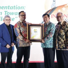 Komitmen Keselamatan dan Kesehatan Kerja, Nusantara Regas Raih Best Companies in HSE Implementation 2024
