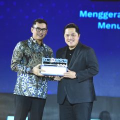 Erick Thohir Apresiasi Pertamina, Raih 8 Penghargaan BCOMSS 2024