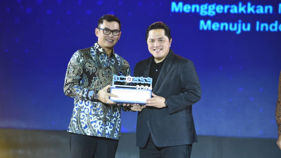 Erick Thohir Apresiasi Pertamina, Raih 8 Penghargaan BCOMSS 2024