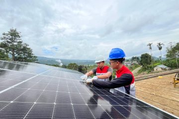 Ulubelu, Negeri Tiga Energi