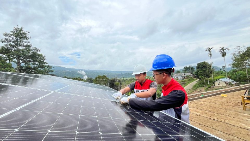 Ulubelu, Negeri Tiga Energi
