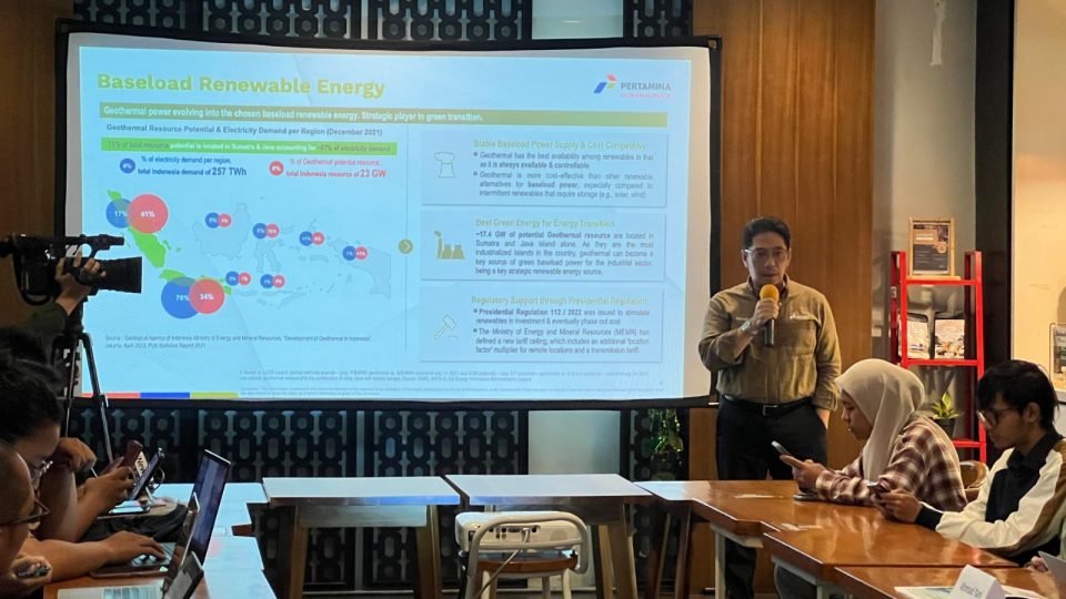 On The Right Track, PGE Optimistis Jadi Perusahaan Panas Bumi Terbesar