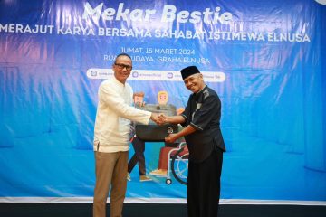 Elnusa Jalankan Ekonomi Sirkular Melalui Pengolahan Sampah