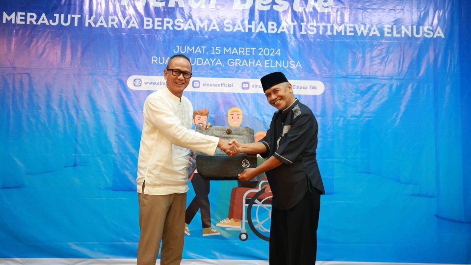 Elnusa Jalankan Ekonomi Sirkular Melalui Pengolahan Sampah