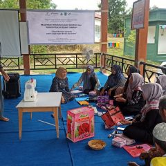 PHR Edukasi Warga Rohil untuk Pengelolaan Sampah dan Cegah Karhutla