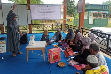 PHR Edukasi Warga Rohil untuk Pengelolaan Sampah dan Cegah Karhutla