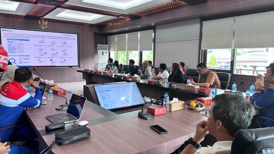 Perkuat Kredibilitas dan Transparansi, Elnusa Gelar  Site Visit ke TBBM Manggis