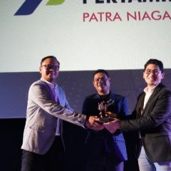 Pertamina Patra Niaga Raih 4 Penghargaan Marketeers OMNI Brands of the Year 2024