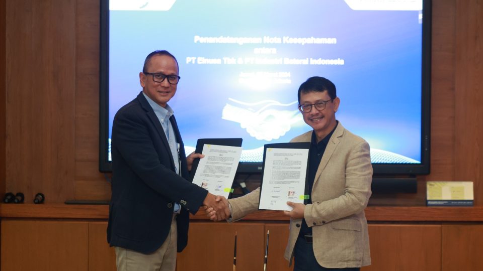 Elnusa Gandeng IBC Kembangkan Ekosistem EV