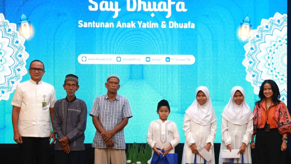 Berkah Ramadan, Elnusa Gelar Kegiatan Energi Berbinar