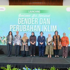 Dokumen Rencana Aksi Nasional Gender dan  Perubahan Iklim Selesai Disusun