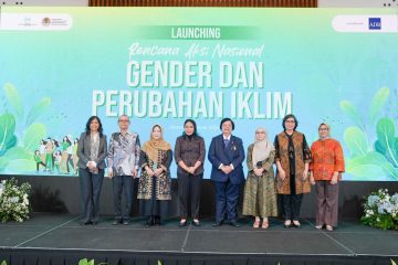 Dokumen Rencana Aksi Nasional Gender dan  Perubahan Iklim Selesai Disusun