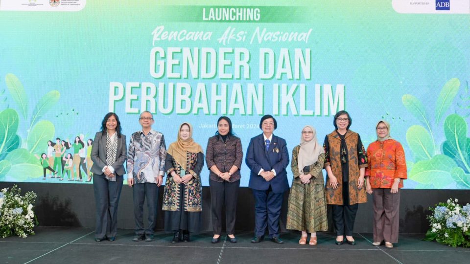 Dokumen Rencana Aksi Nasional Gender dan  Perubahan Iklim Selesai Disusun