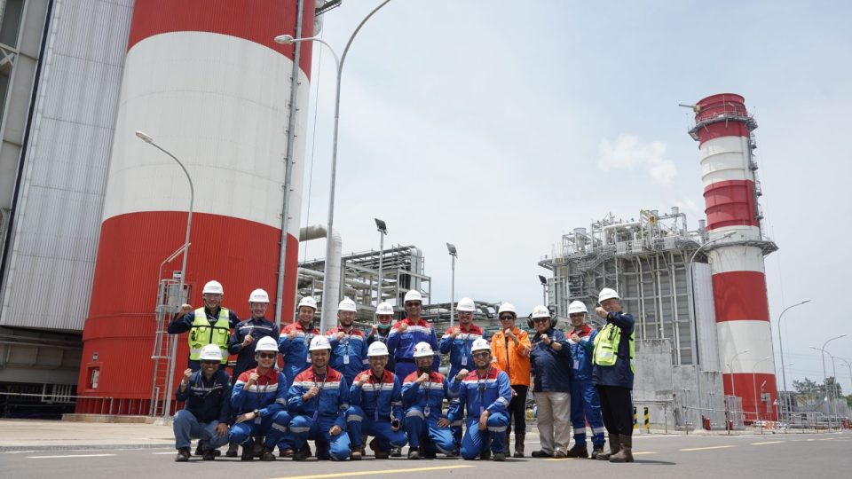 Terbesar di Asia Tenggara, PLTGU Jawa-1 Siap Beroperasi Penuh