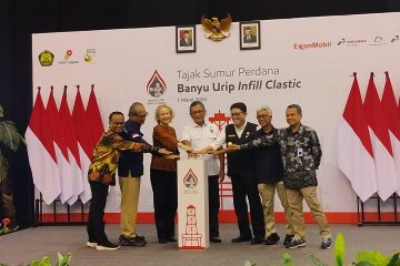 ExxonMobil Mulai Pemboran Infill Clastic, Tambahan Produksi Minyak Ditargetkan 20 Ribu BPH