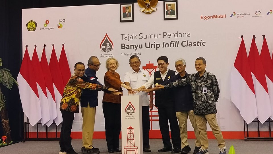 ExxonMobil Mulai Pemboran Infill Clastic, Tambahan Produksi Minyak Ditargetkan 20 Ribu BPH