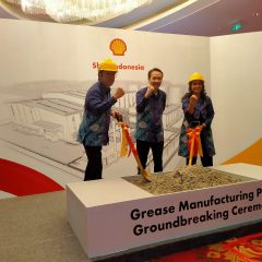 Shell Bangun Pabrik Manufaktur Grease di Indonesia