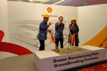 Shell Bangun Pabrik Manufaktur Grease di Indonesia
