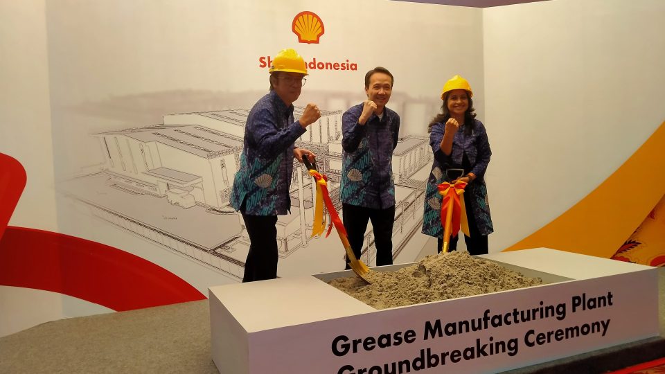 Shell Bangun Pabrik Manufaktur Grease di Indonesia
