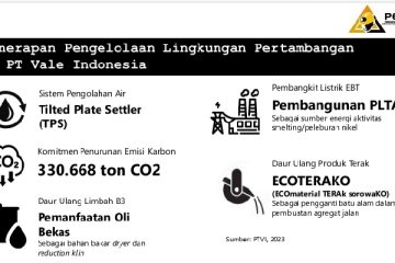 Regulasi Lingkungan Menuju Tambang dan Hilirisasi Berkelanjutan