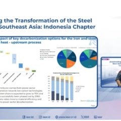 Dekarbonisasi Industri Besi dan Baja Butuh Peta Jalan Menyeluruh