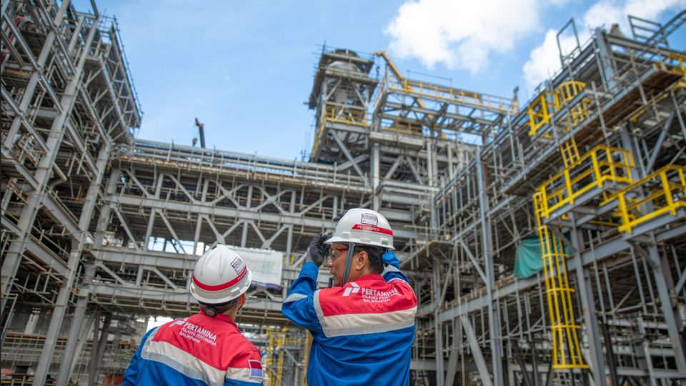 Catat! Salah Satu Proyek Terbesar dalam Sejarah Pertamina Rampung Tahun 2025