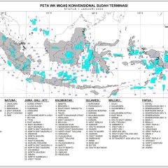 Pemerintah Merilis Daftar 137 Blok Migas Terminasi yang Siap Dikembangkan