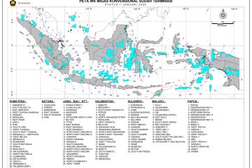 Pemerintah Merilis Daftar 137 Blok Migas Terminasi yang Siap Dikembangkan
