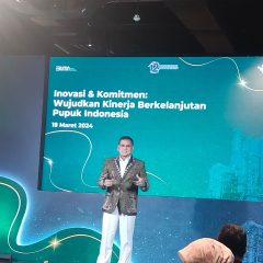 Demi Kejar Peningkatan Produksi, Pupuk Indonesia Minta Kepastian Kebijakan Harga Gas