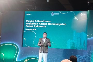 Demi Kejar Peningkatan Produksi, Pupuk Indonesia Minta Kepastian Kebijakan Harga Gas