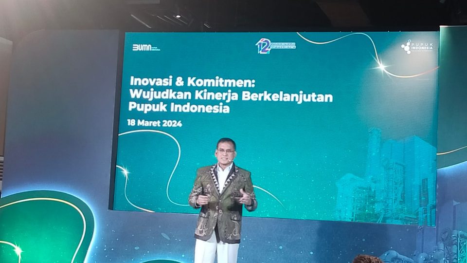 Demi Kejar Peningkatan Produksi, Pupuk Indonesia Minta Kepastian Kebijakan Harga Gas