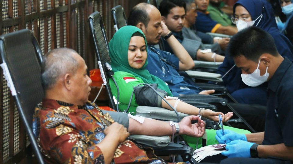 Aksi Kemanusiaan PHR Berhasil Kumpulkan 1.739 Kantong Darah