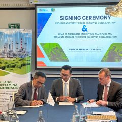 PIS – KPI Teken HoA Angkutan Minyak dan Terminal Energi dengan TotalEnergies
