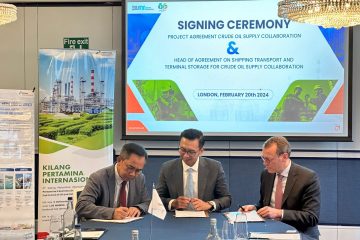 PIS – KPI Teken HoA Angkutan Minyak dan Terminal Energi dengan TotalEnergies