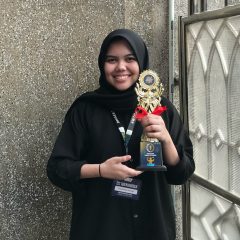 Regitha Nur Azizah, Peraih Beasiswa PHR Sabet Juara Nasional Pidato Bahasa Inggris