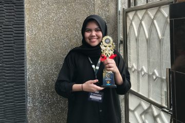 Regitha Nur Azizah, Peraih Beasiswa PHR Sabet Juara Nasional Pidato Bahasa Inggris