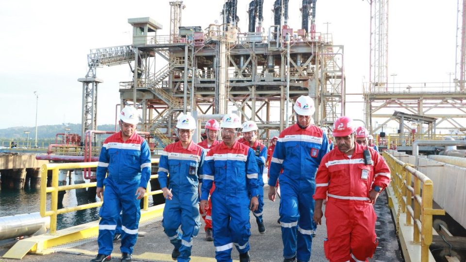 Pertamina Arun Gas Komitmen Jaga Keandalan Kilang