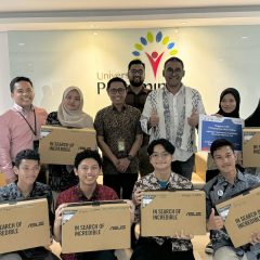 PHR Bantu Mahasiswa Berprestasi Universitas Pertamina