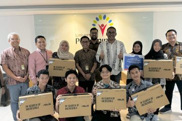 PHR Bantu Mahasiswa Berprestasi Universitas Pertamina