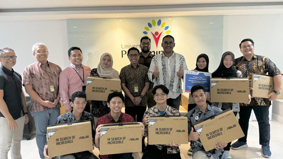 PHR Bantu Mahasiswa Berprestasi Universitas Pertamina