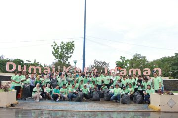 PHR – Pemerintah Kota Dumai Edukasi Pelajar dan Aksi Berantas Sampah