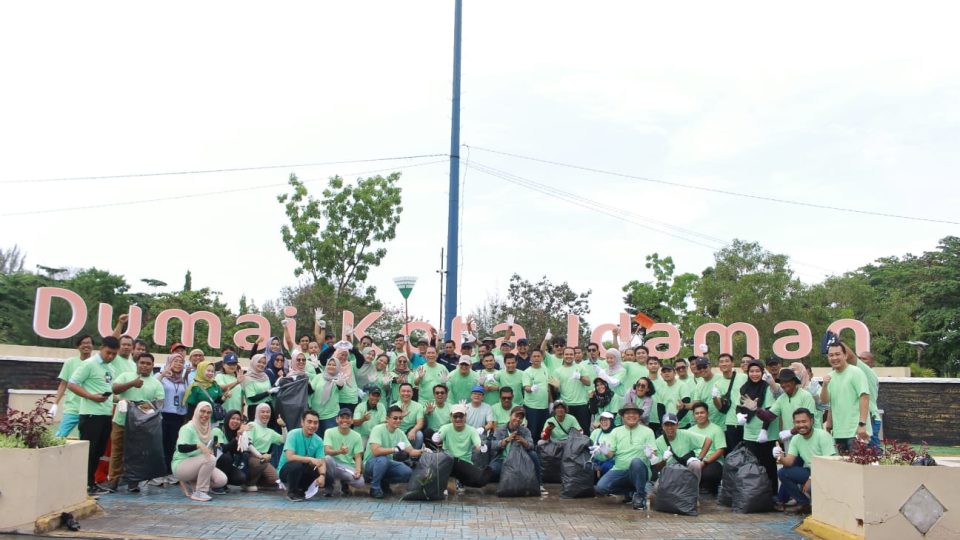 PHR – Pemerintah Kota Dumai Edukasi Pelajar dan Aksi Berantas Sampah